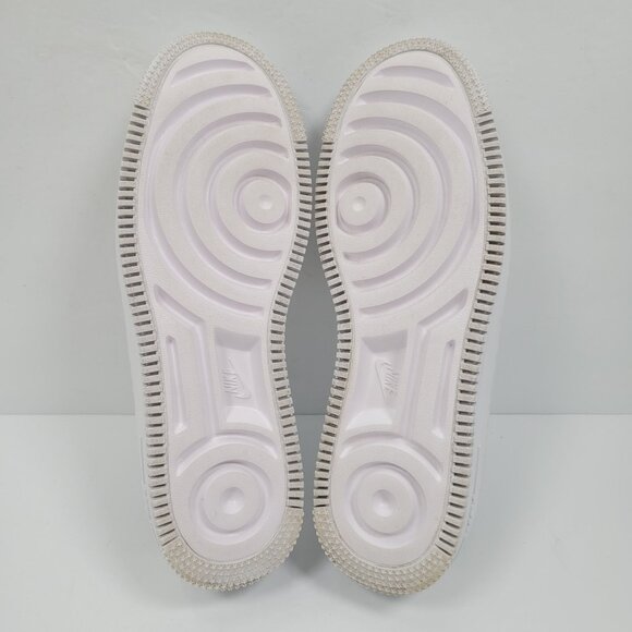 Nike AF1 Lover XX Women's Off White Light Silver Shoes AO1523-100 US Size 9.5 - Picture 7 of 8